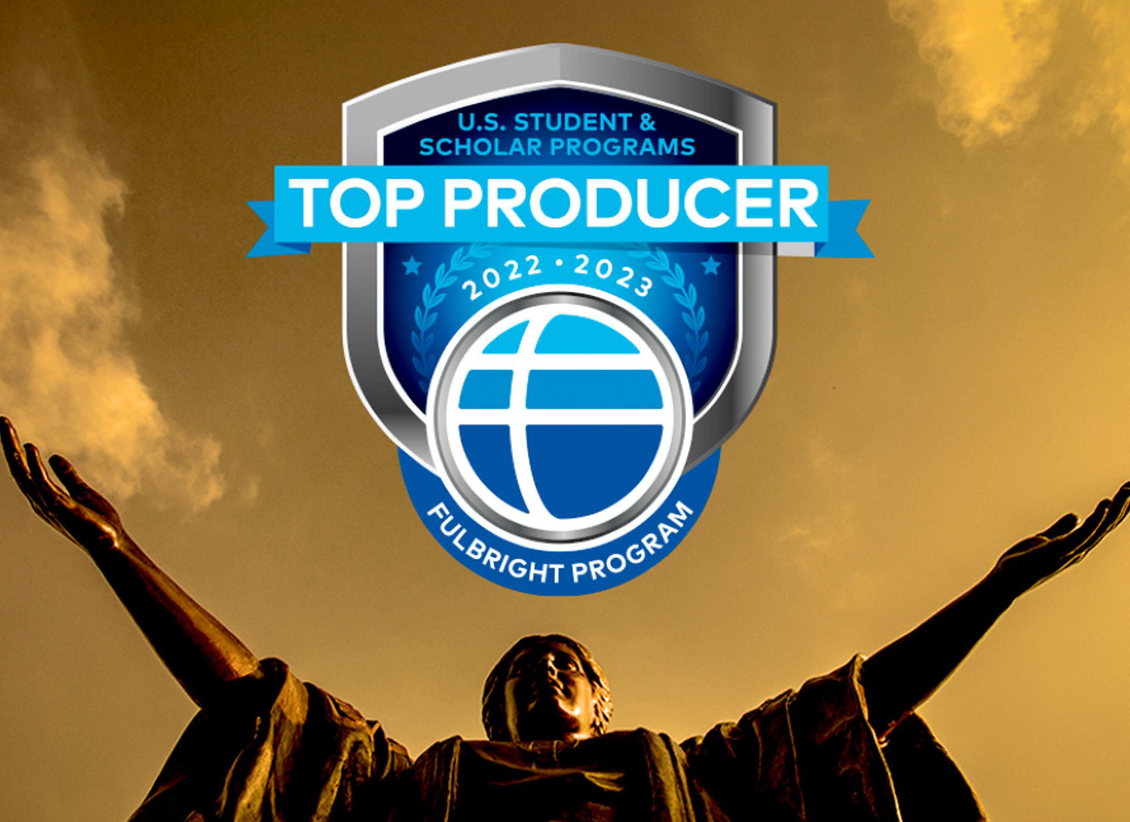 Top Producer logo with Alma